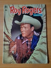 Cover of Roy Rogers Comics #55