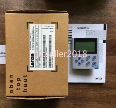 1pc new Lenze Inverter EMZ9371BC Keypad Operating Panel for 8200vector 9300drive