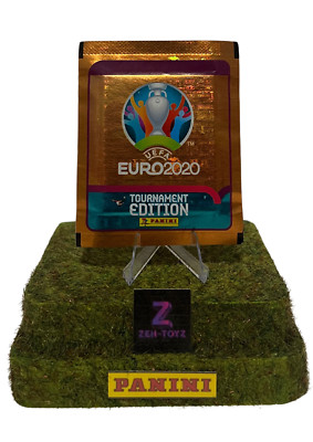 PANINI - UEFA - EURO 2020 - STICKER PACKETS - (1-100) - SEALED - UK EDITION