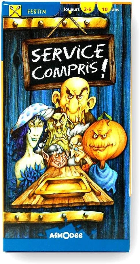 Asmodee - Service compris