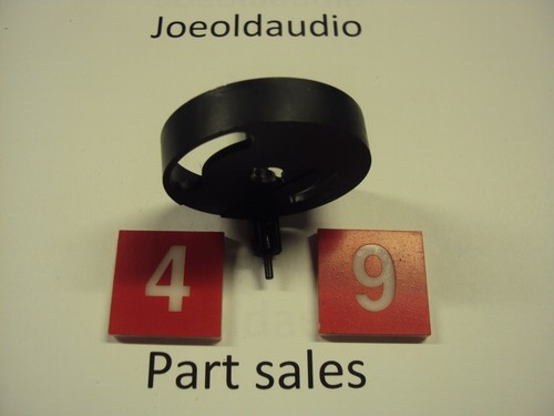 Dual 1249 Turntable Original Cover Plate Part # 49. Tested. Parting Entire 1249.