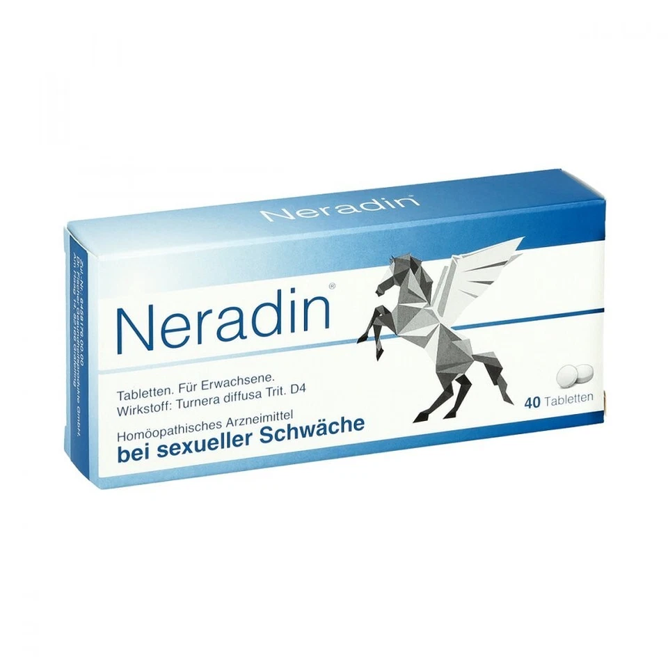 PHARMASGP GMBH NERADIN Tabletten 40 St PZN 11024357