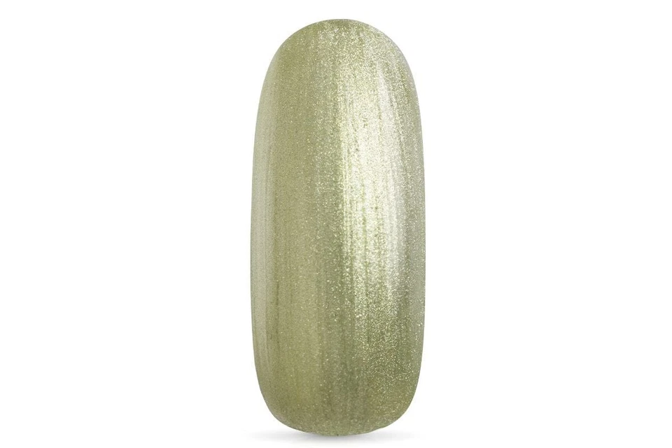 Jolifin LAVENI Shellac - satin pearl green 10ml #S1966 - Bild 4 von 4