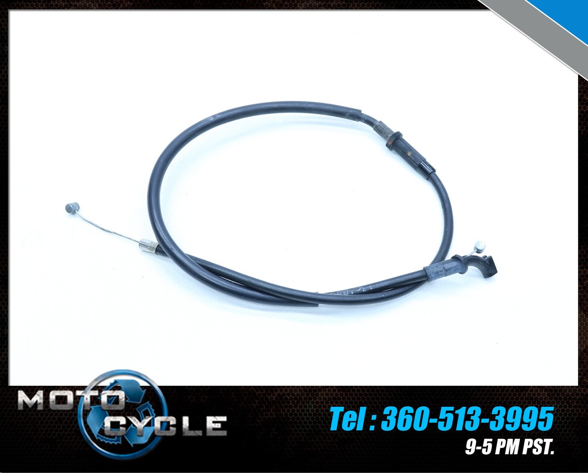 1995 KAWASAKI ZX11 ZX1100 ZX 1100 CLUTCH CABLE STARTER WIRE K63 | eBay