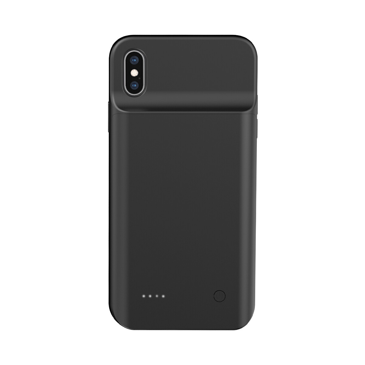 Smart Battery Case For iPhone X XS Max XR Soft Full Body Power