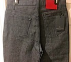 NWT Women’s VALENTINO Jeans Size 30 Blue Black Denim Made in Italy $700 Unisex? — photo 2