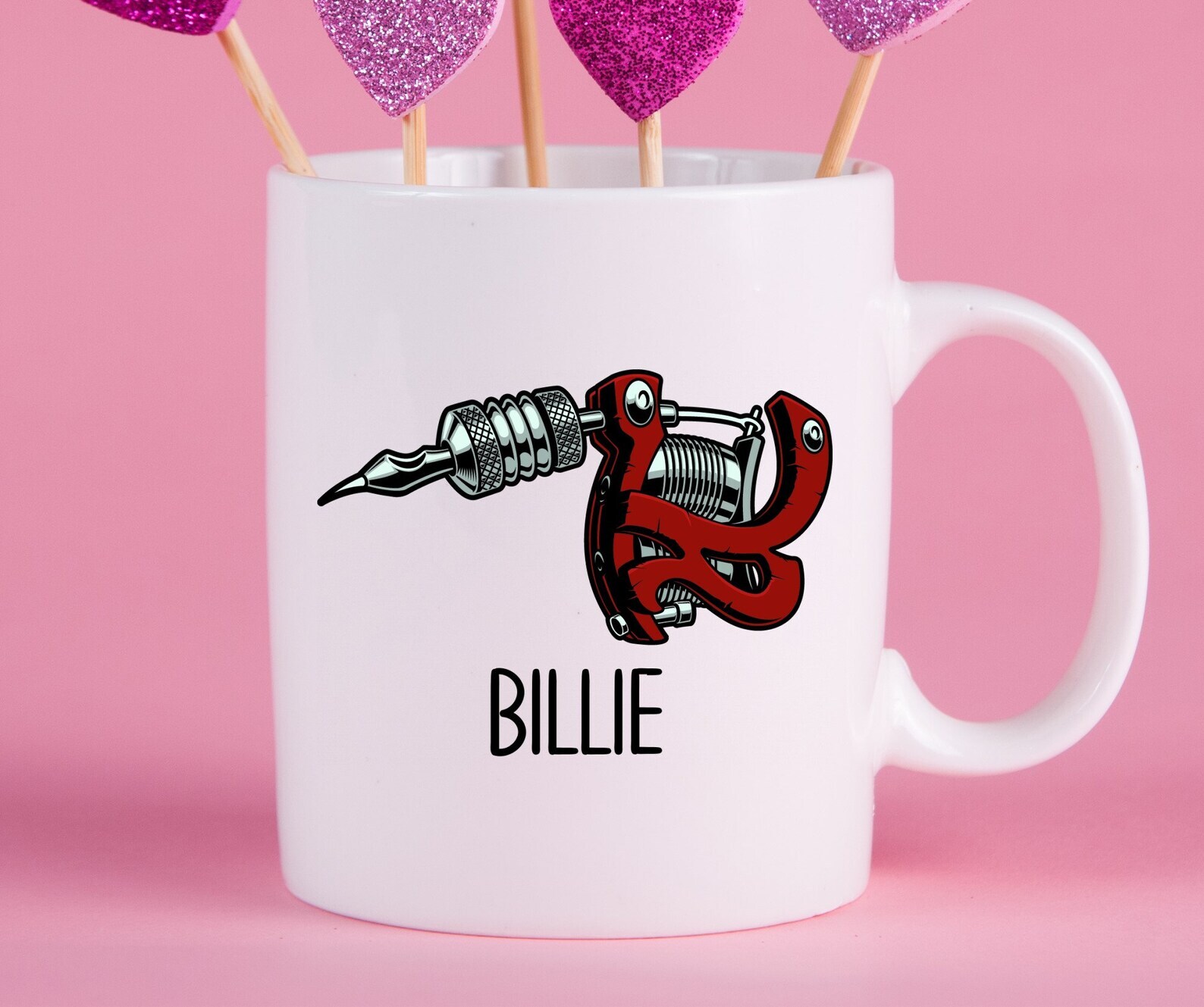 Personalized Tattoo Artist Mug Tattoo Artist Gift Best Tattoo Artist Mug Gift