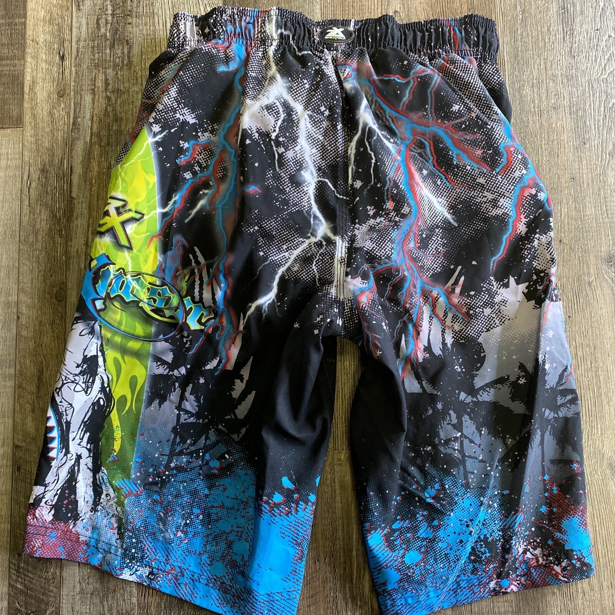 ZeroXposur Boys Swim Trunks Surf Board Shorts Youth (14-16