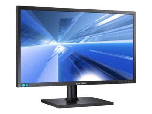 Samsung 19" inch Widescreen LED Monitor S19C450MW DVI VGA 5ms Speakers Rotatable - Picture 9 of 10