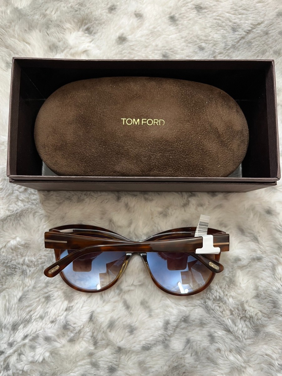 an✨TOMFORD サングラス Lily TF430-F 56F専用箱 Tom Ford LILY Sunglasses TF430 56F 56-16-140 Butterfly MSRP