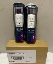 2-Pack Refrigerator Water Filter 1 Ice & Water