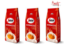 3 x 1kg Segafredo Intermezzo Coffee Beans (Pack Of 3) 12.83 per kilo