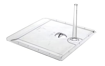 Fits Schaerer 33 4118 6000 Cover/Lid, Milk Container for Coffee Club