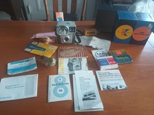 Kodak Starmite Camera Brownie 1960's W/ Manuel's Korvette Box Is Empty
