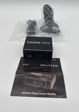 HDMI Splitter 1x2 Port Splitter 4Kx2K 3D Compatible