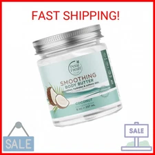 Petal Fresh Pure Smoothing Coconut Body Butter, Organic Argan Oil, Shea Butter, 