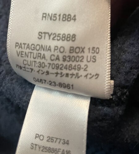 Patagonia Better Sweater Knit Fleece Vest Navy Blue 25886, Women's Size Large thumbnail 6