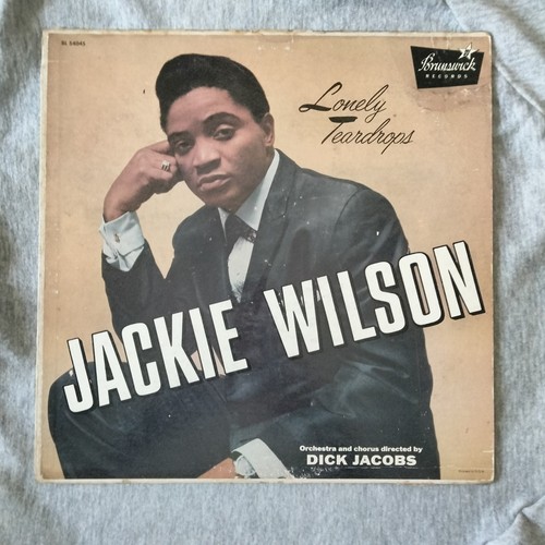 JACKIE WILSON - Lonely Teardrops Brunswick Records BL54045 Mono LP