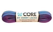 Derby Laces CORE Narrow 6mm Waxed Lace for Figure Skates, Roller Skates, Boot...