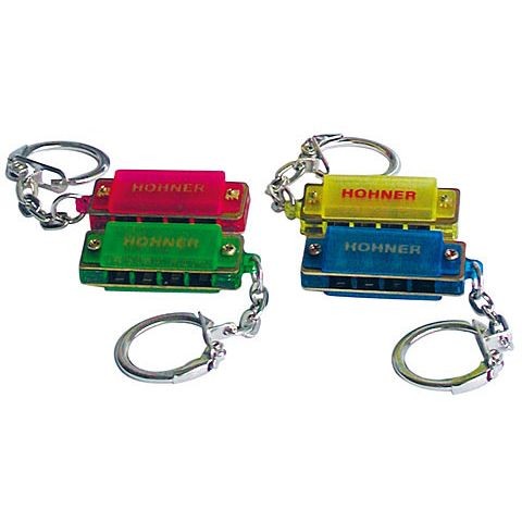 Миниатюрная музыкальная гармоника Hohner Mini Color Harp Мини-арфа NEU 1890₽