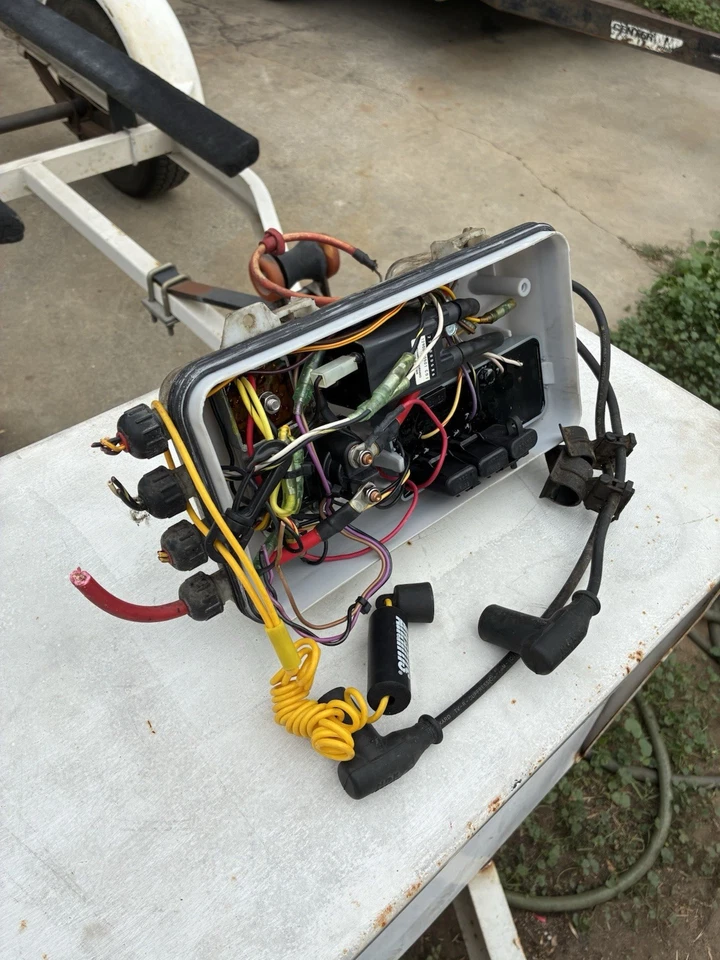 Ecu Seadoo Gts 1995 con llave Foto 3 de 3