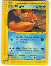 Kingler - 50/165 Expedition Base Set - Pokémon TCG - 2002 on eBay