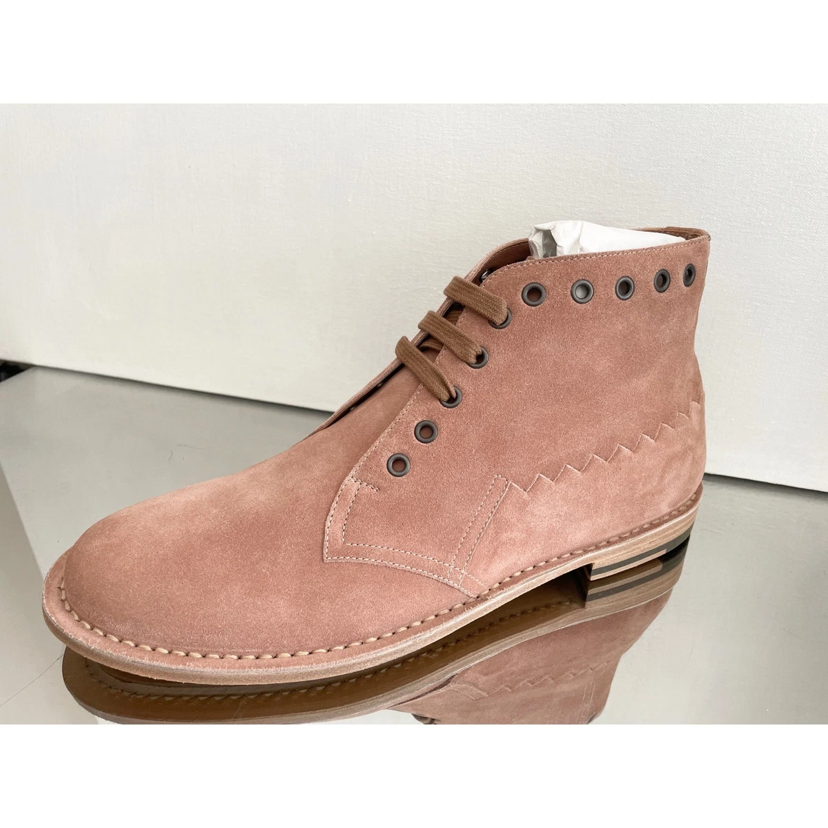 Bottega Veneta Suede Ankle Boots for Men for sale | eBay display picture 1