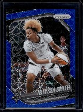 2025 Panini WNBA Prizm #119 NaLyssa Smith Blue Velocity