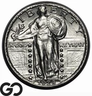 1928 Standing Liberty Quarter, Gem BU+