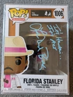 Funko Pop! Vinyl: The Office - Stanley Hudson #1004 Signed by Leslie David Baker