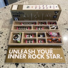 KORG Little Bits Complete Modular Synth Kit 12 Bit Modules Analog Synthesizer