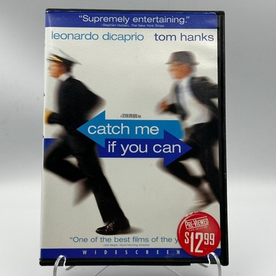 Catch Me If You Can DVD 2002 Widescreen Leonardo DiCaprio Tom Hanks