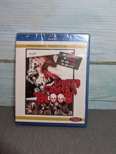 Blue Blu-ray DVD Lights Camera Blood SRS New Sealed
