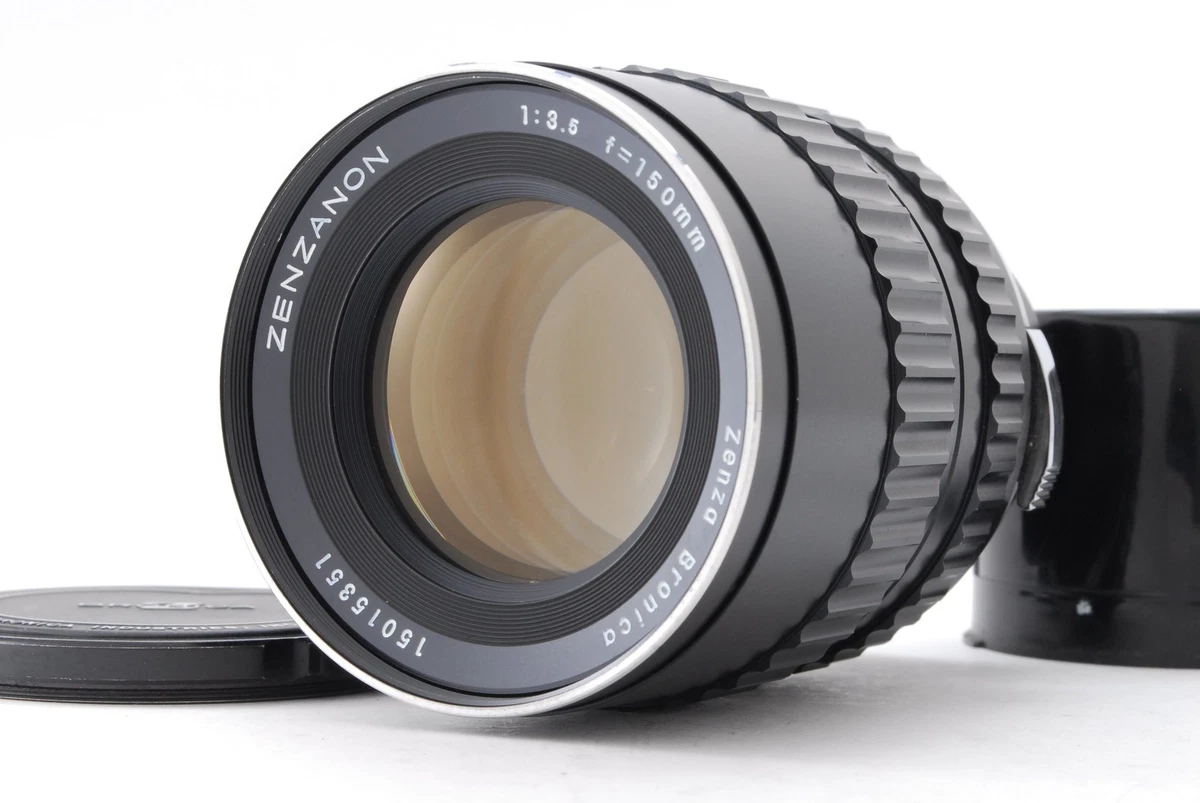 Bronica f/3.5 Camera Lenses 150mm Focal for sale | eBay