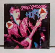 CHRIS SPEDDING  -  Hurt  -  SEALED LP