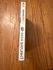 Creature Shock: Special Edition Sega Saturn, 1996 Tested- Working