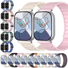 Sports Silicone Band For Xiaomi Redmi Watch 6 5 4/Mi Band 9 8 Pro Magnetic Strap