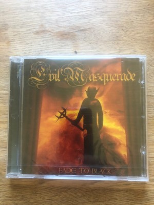 EVIL MASQUERADE - FADE TO BLACK, METAL, LABEL ESCAPE MUSIC, CD NEU (OVP)