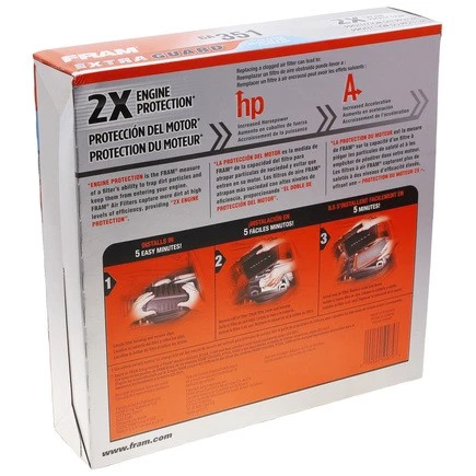 Fram CA351 Round Plastisol Air Filter - Image 4 of 4