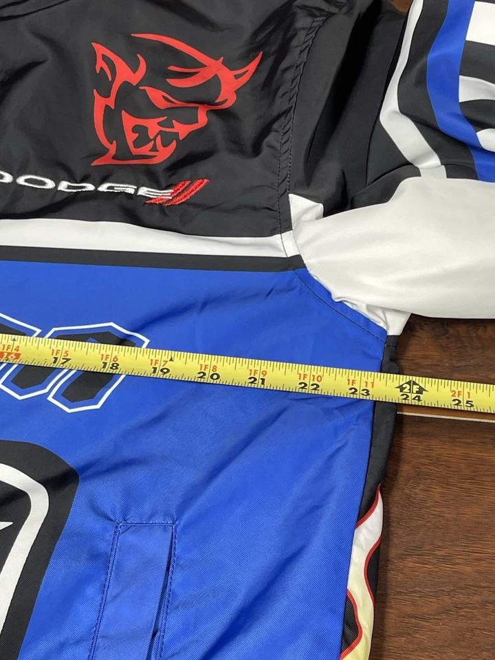 Chaqueta Dodge X Reason Demon SRT Hecha para Velocidad Hombre’s XL Foto 3 de 4