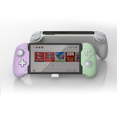 DOBE TNS-1125 PURPLE GREEN Switch Controller for Nintendo Switch OnePiece Joypad