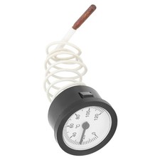 Bimetal Thermometer Boiler Temperature Gauge Fast Response Easy To Read For
