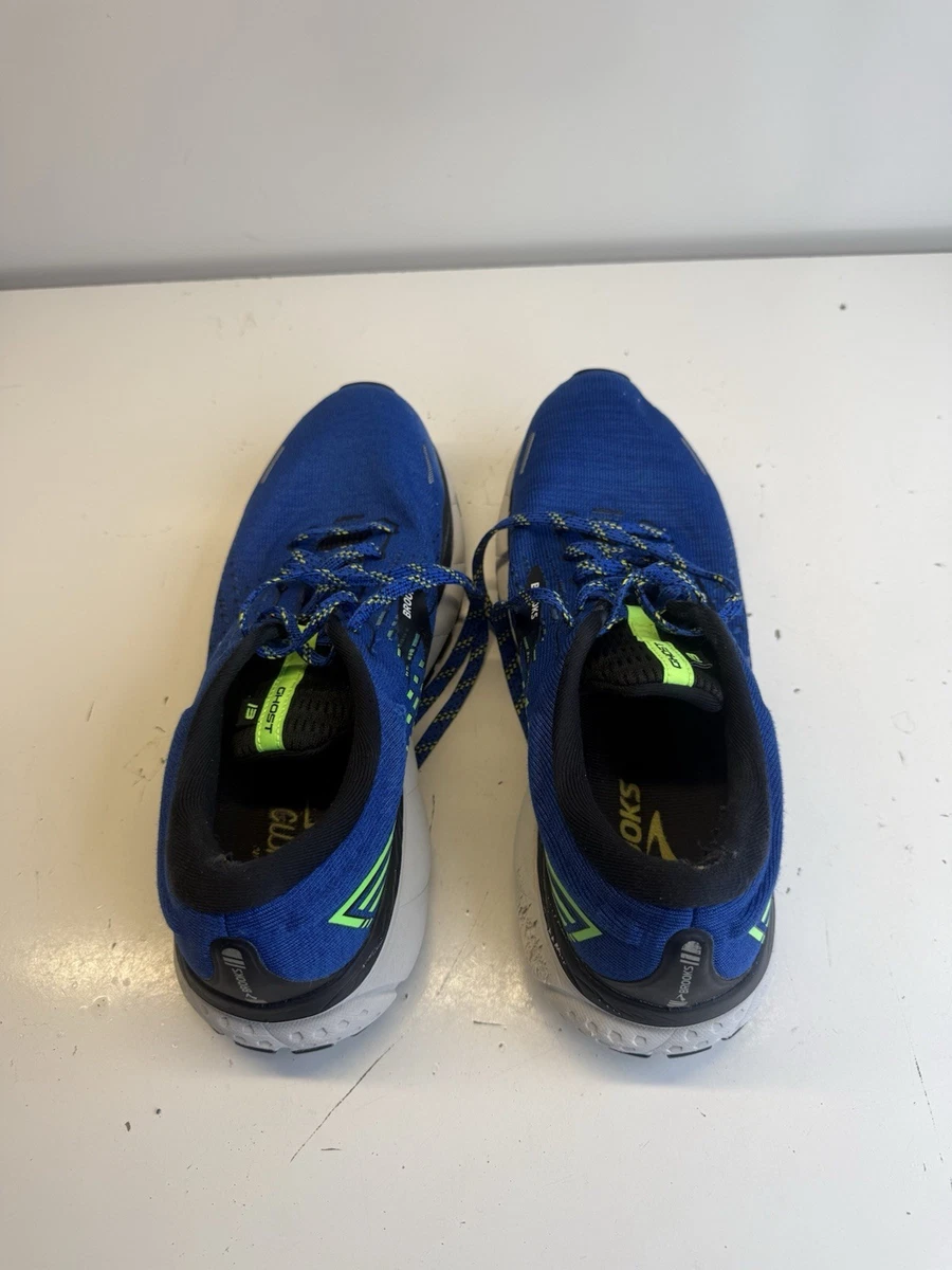 Brooks Ghost 13 Black Blue for sale | eBay