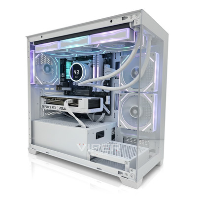 SCHNELLER GAMING PC RYZEN 7 5700x NVIDIA RTX 5060 Ti 16GB 32GB DDR4 RAM WLAN 9060XT