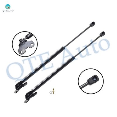 Carbon Fiber Hood Struts - No-Drill Lift Supports For Acura TSX & Honda Accord 2002-2008