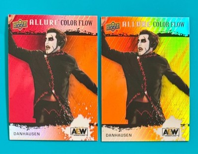 2022 Upper Deck Allure AEW  COLOR FLOW CARDS #R-13   DANHAUSEN
