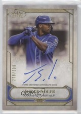 2021 Topps Tier One Talent 278/300 Jorge Soler #T1TA-JSO Auto 00lz