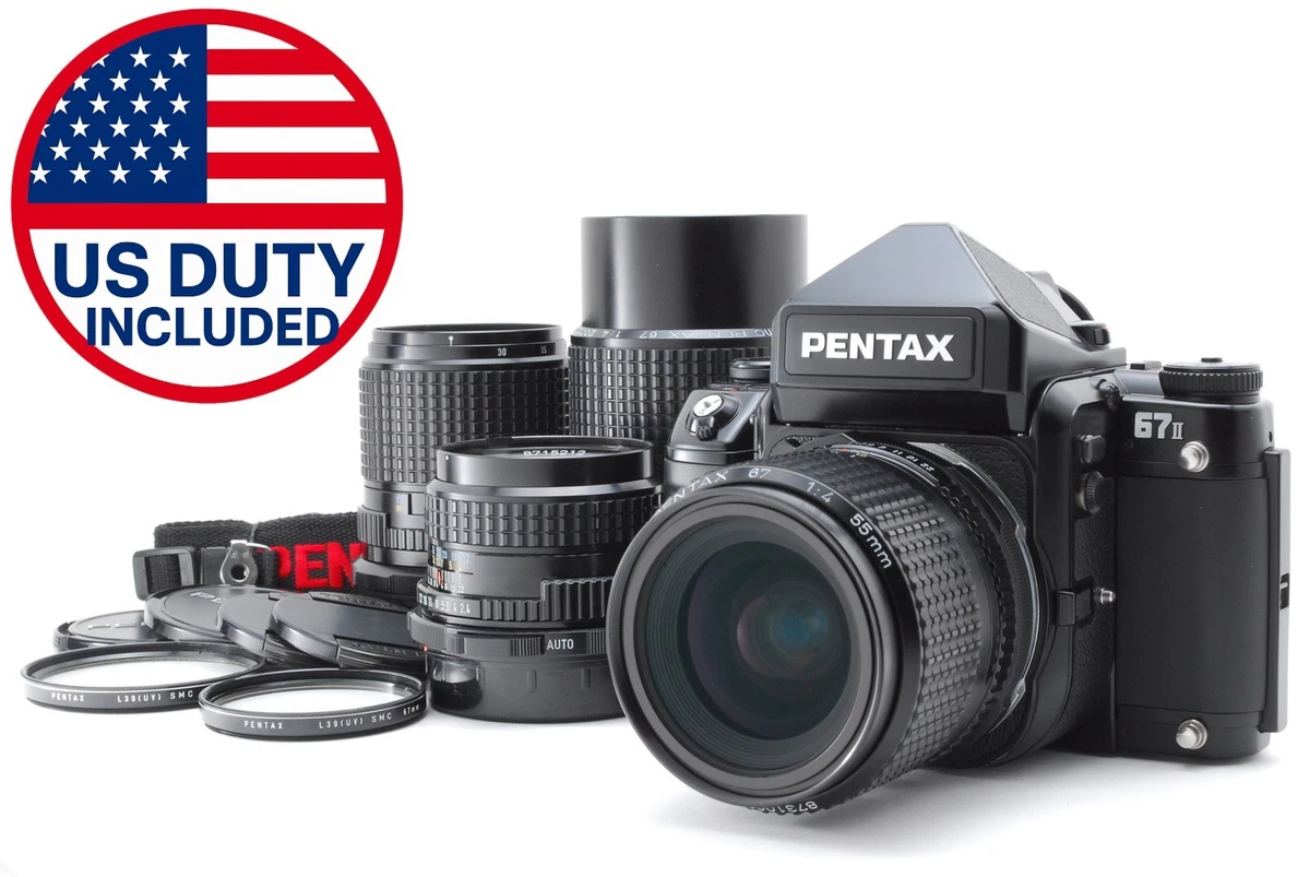 【美品】　ASAHI PENTAX 67 フィルムカメラ PENTAX 67 Film Cameras for sale - eBay