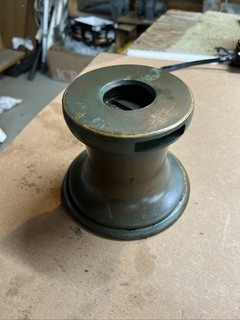 Bronze Slotted Sailboat Winch