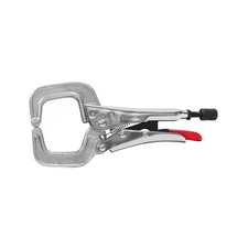 6" Locking Cclamp Round Tip Max Clamping Capacity 2 50 Mm Throat Depth 113/